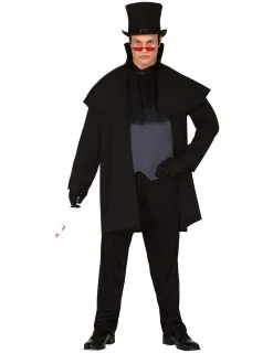 19e Eeuwse Moordenaar Kostuum Voor Volwassenen