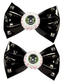 2 Gothic Haarstrikjes