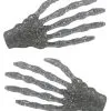 2 Skelethanden Haarspelden -Cosplay Kostuums Winkel 2 skelethanden haarspelden