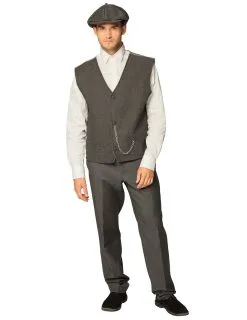 20's Vermomming Set Voor Mannen