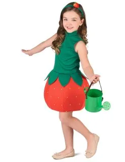 Aardbei Outfit Voor Meisjes -Cosplay Kostuums Winkel aardbei kostuum voor meisjes 2