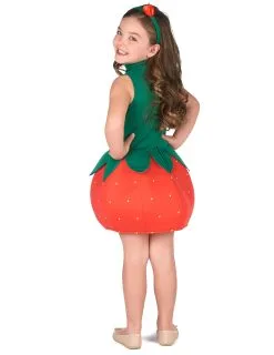 Aardbei Outfit Voor Meisjes -Cosplay Kostuums Winkel aardbei kostuum voor meisjes 3