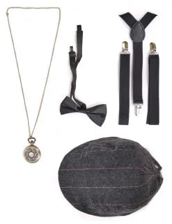 Accesoires Kit Jaren '20 Man -Cosplay Kostuums Winkel accesoires kit jaren 20 man 7