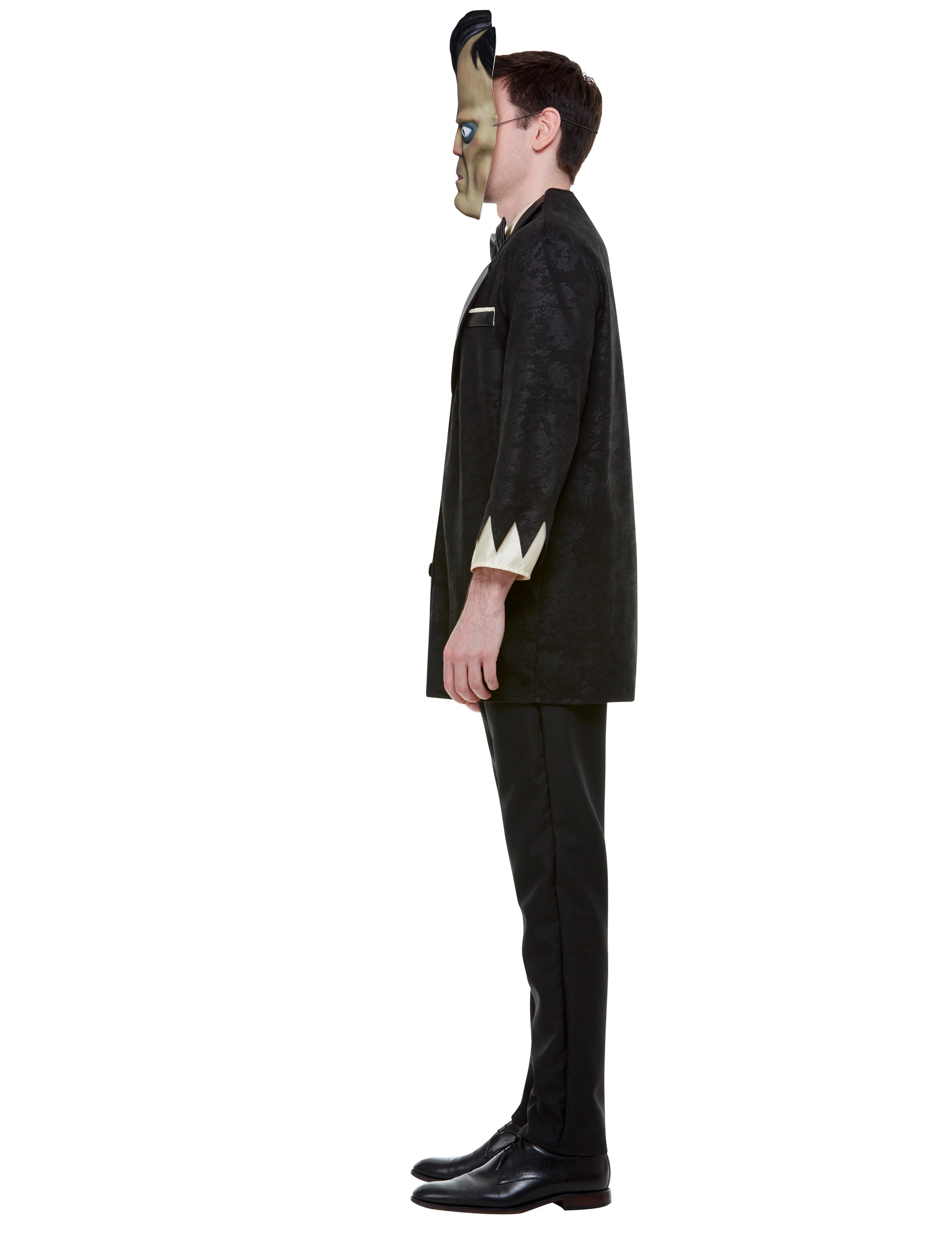 Addams Family Lurch™ Kostuum Voor Volwassenen 4 Addams Family Lurch™ Kostuum Voor Volwassenen - Afbeelding 2