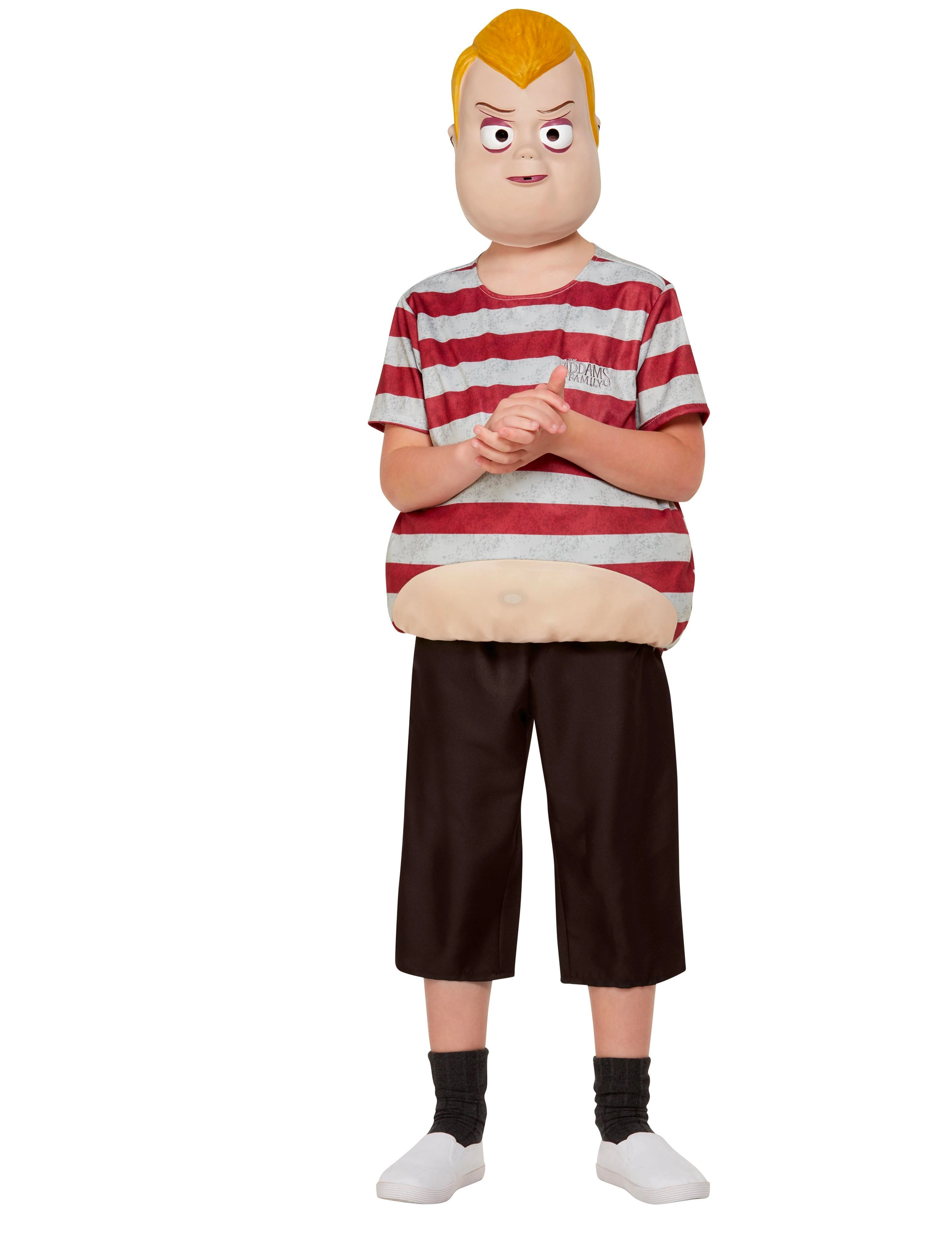 Addams Family Pugsley™ Kostuum Voor Kinderen 3 Addams Family Pugsley™ Kostuum Voor Kinderen - Afbeelding 2