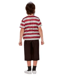 Addams Family Pugsley™ Kostuum Voor Kinderen 7 Addams Family Pugsley™ Kostuum Voor Kinderen -Cosplay Kostuums Winkel addams family pugsley kostuum voor kinderen 3