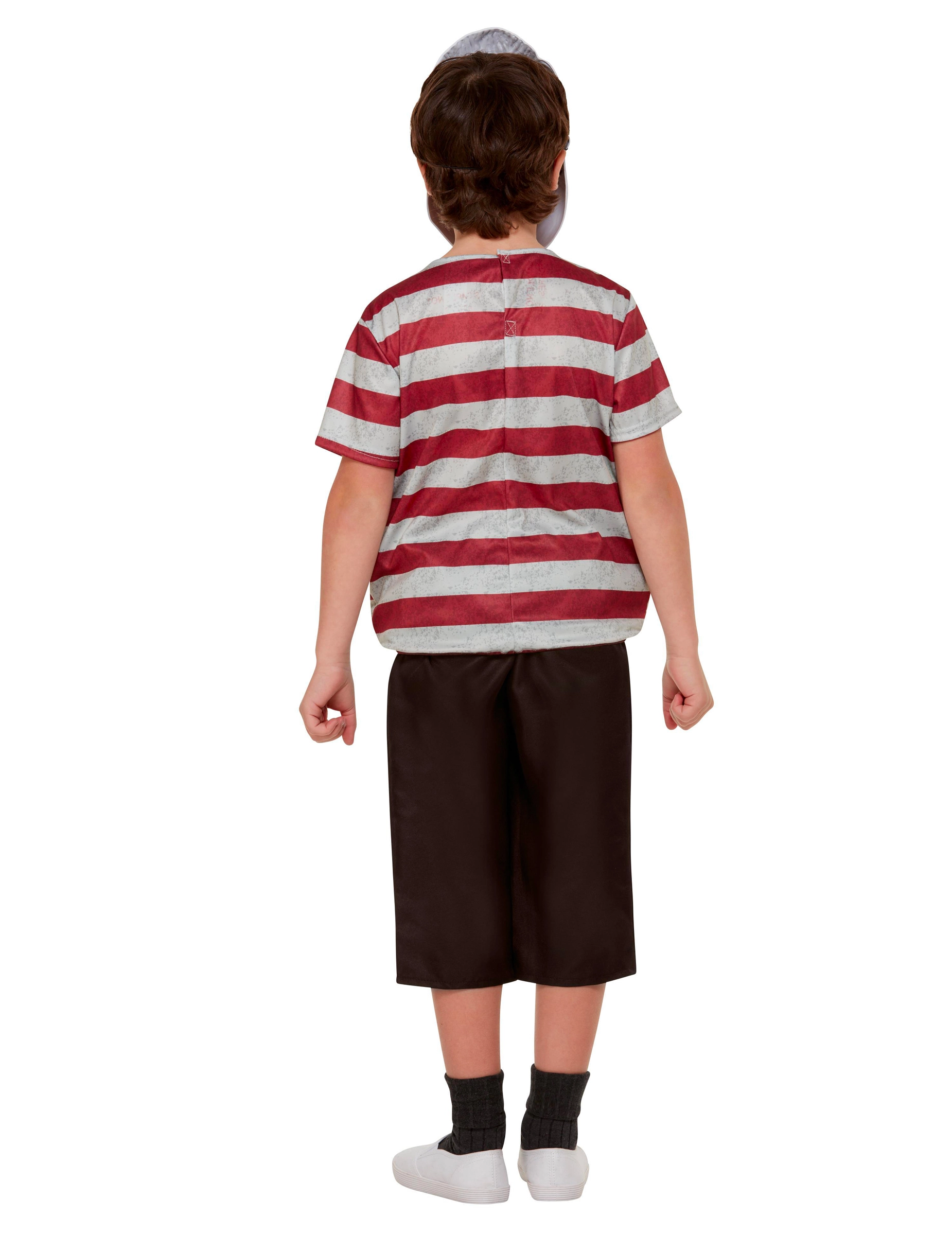 Addams Family Pugsley™ Kostuum Voor Kinderen 4 Addams Family Pugsley™ Kostuum Voor Kinderen - Afbeelding 3