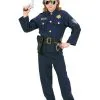 Politie Agent Kostuum Voor Jongens -Cosplay Kostuums Winkel agentenkostuum voor jongens