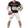 Amerikaans Football Uniform Voor Mannen
