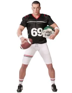 Amerikaans Football Uniform Voor Mannen