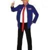 Amerikaanse President Kostuum Voor Heren -Cosplay Kostuums Winkel amerikaanse president kostuum voor heren