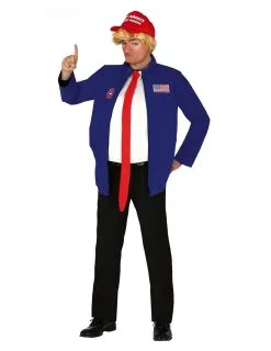 Amerikaanse President Kostuum Voor Heren