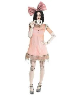 Angstaanjagende Horror Pop Kostuum Voor Vrouwen