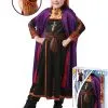 Anna Frozen 2™ Kostuum En Vlecht Pack Voor Meisjes