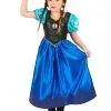 Anna Frozen™ Outfit Voor Meisjes -Cosplay Kostuums Winkel anna frozen outfit voor meisjes