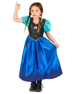 Anna Frozen™ Outfit Voor Meisjes