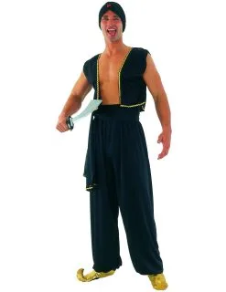 Arabische Sultan Kostuum Voor Mannen