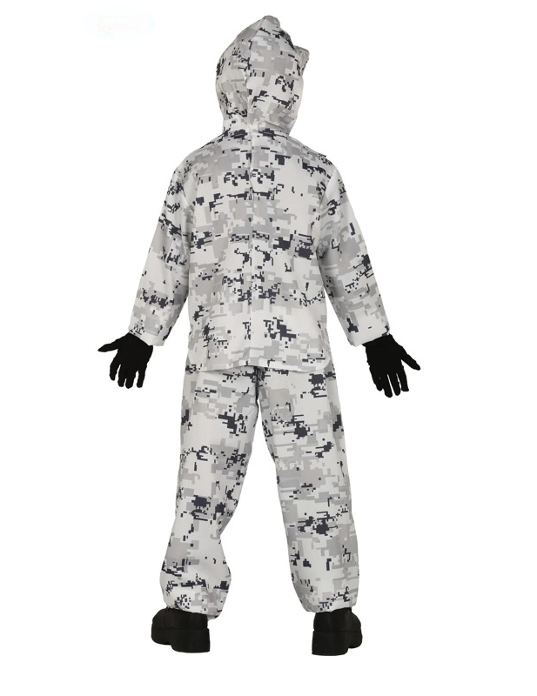 Arctic Soldaat Kostuum Voor Kinderen 4 Arctic Soldaat Kostuum Voor Kinderen - Afbeelding 2