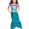 Ariël De Kleine Zeemeermin™ Basis Vermomming Voor Meisjes -Cosplay Kostuums Winkel ariel de kleine zeemeermin basis vermomming voor meisjes