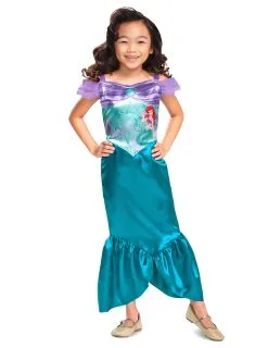 Ariël De Kleine Zeemeermin™ Basis Vermomming Voor Meisjes