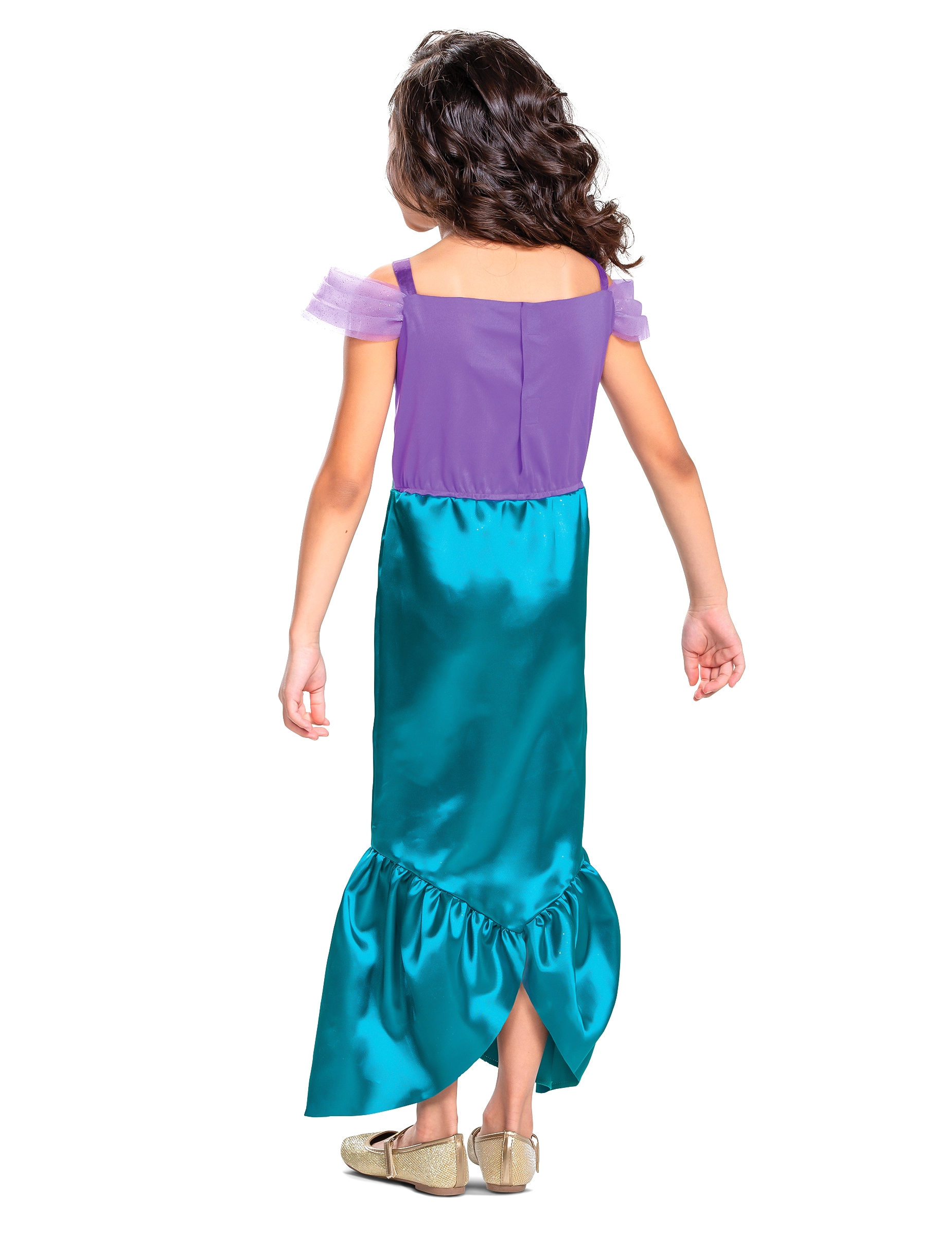 Ariël De Kleine Zeemeermin™ Basis Vermomming Voor Meisjes 4 Ariël De Kleine Zeemeermin™ Basis Vermomming Voor Meisjes - Afbeelding 2