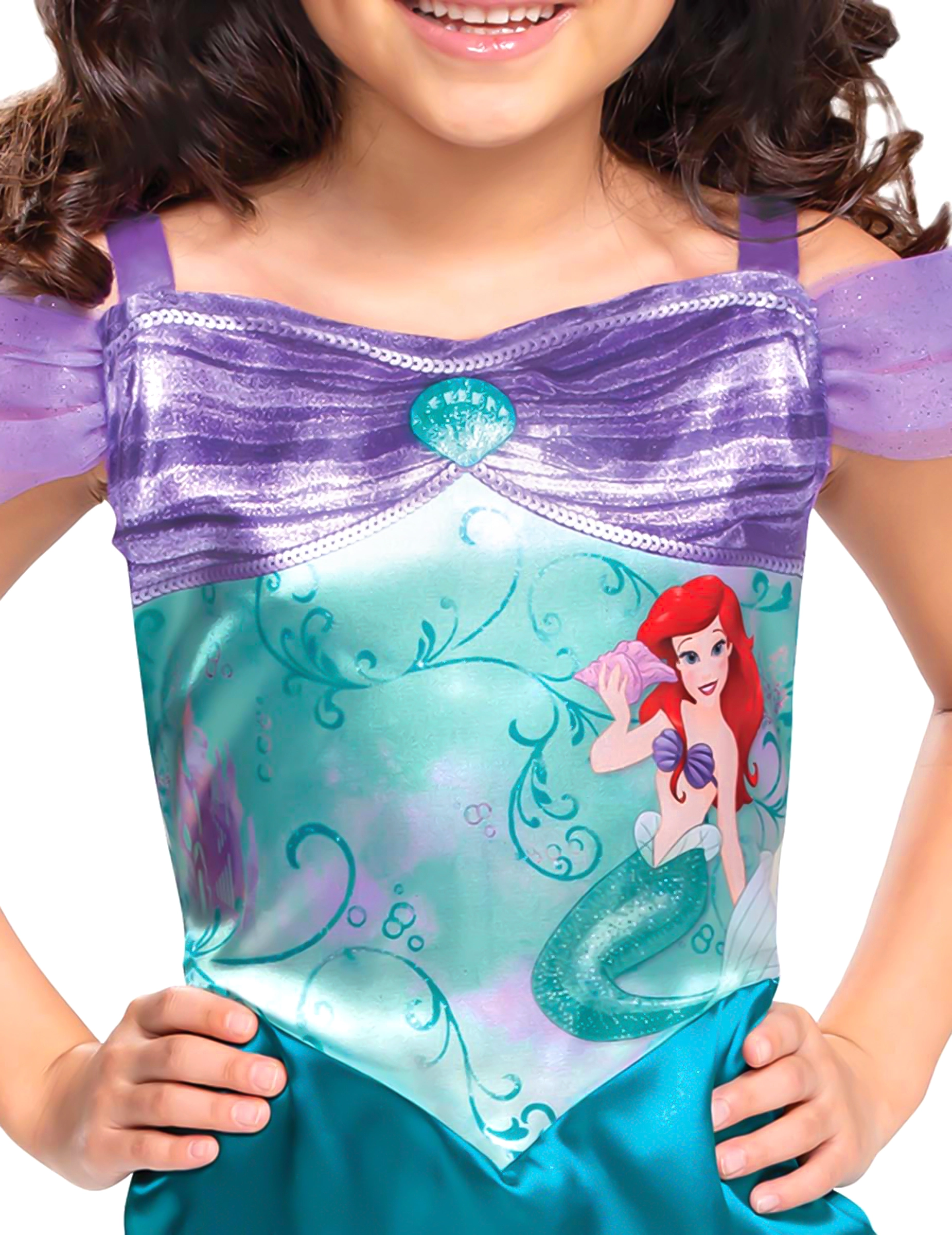Ariël De Kleine Zeemeermin™ Basis Vermomming Voor Meisjes 6 Ariël De Kleine Zeemeermin™ Basis Vermomming Voor Meisjes - Afbeelding 4