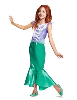 Ariël De Kleine Zeemeermin™ Klassieke Vermomming Voor Meisjes