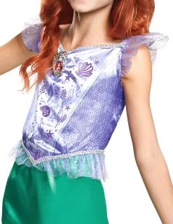 Ariël De Kleine Zeemeermin™ Klassieke Vermomming Voor Meisjes -Cosplay Kostuums Winkel ariel de kleine zeemeermin klassieke vermomming voor meisjes 4