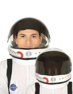 Astronaut Helm Met Afneembaar Vizier Voor Volwassenen