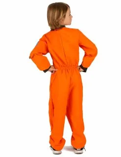 Oranje Astronaut Kostuum Voor Jongens -Cosplay Kostuums Winkel astronaut kostuum voor jongens 3