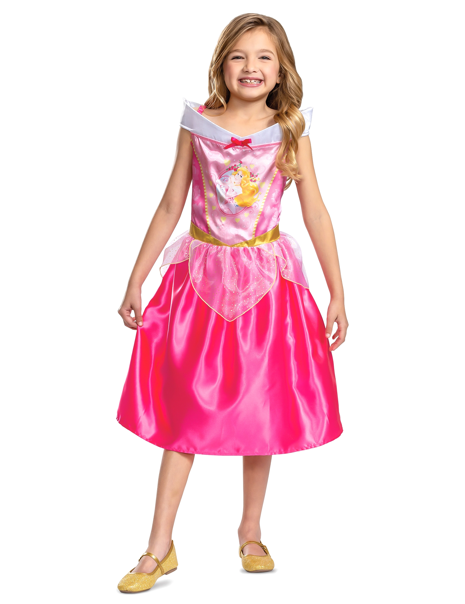 Aurora Doornroosje™ Basis Meisjesvermomming 3 Aurora Doornroosje™ Basis Meisjesvermomming