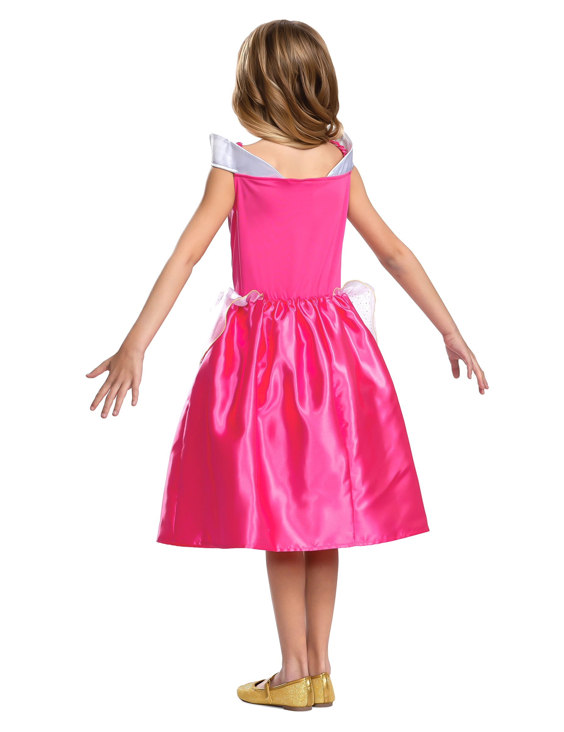 Aurora Doornroosje™ Basis Meisjesvermomming 4 Aurora Doornroosje™ Basis Meisjesvermomming - Afbeelding 2