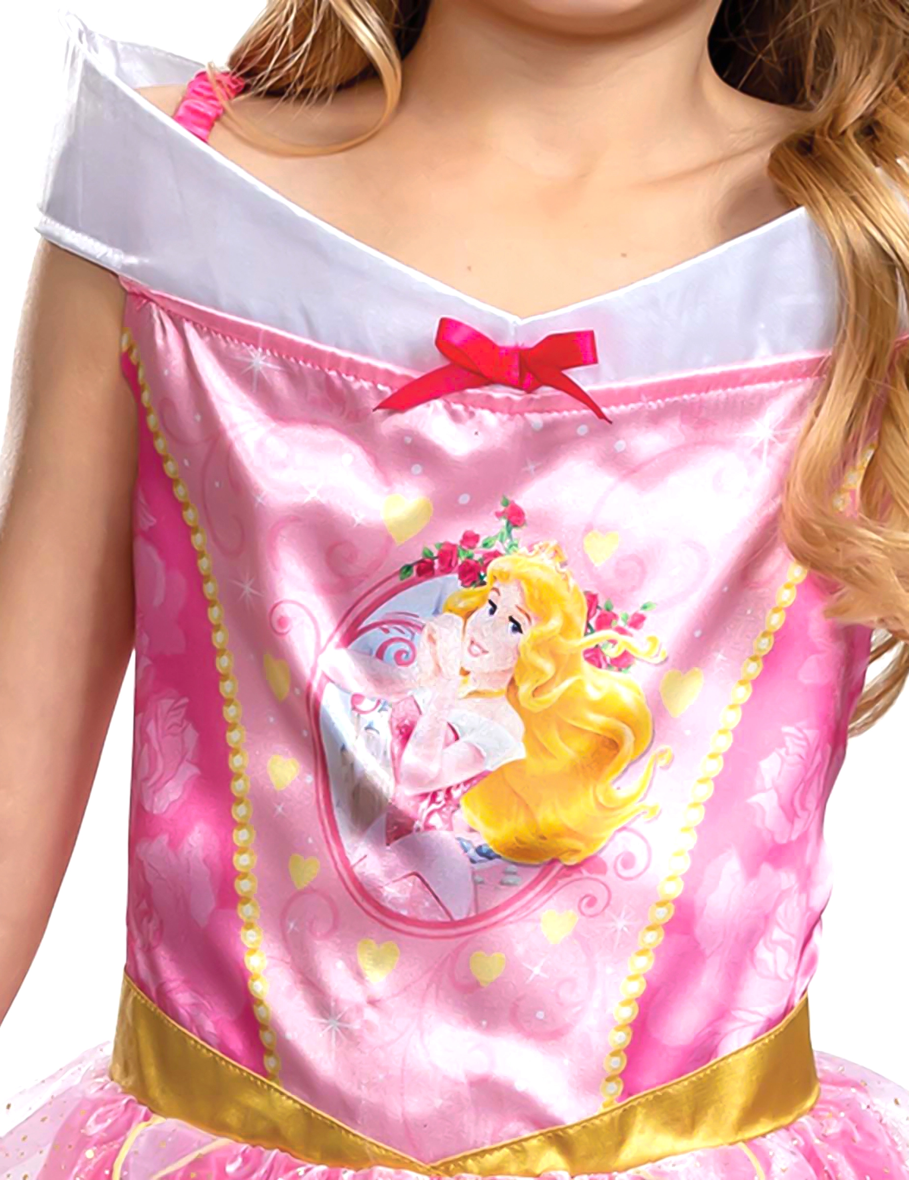 Aurora Doornroosje™ Basis Meisjesvermomming 7 Aurora Doornroosje™ Basis Meisjesvermomming - Afbeelding 5