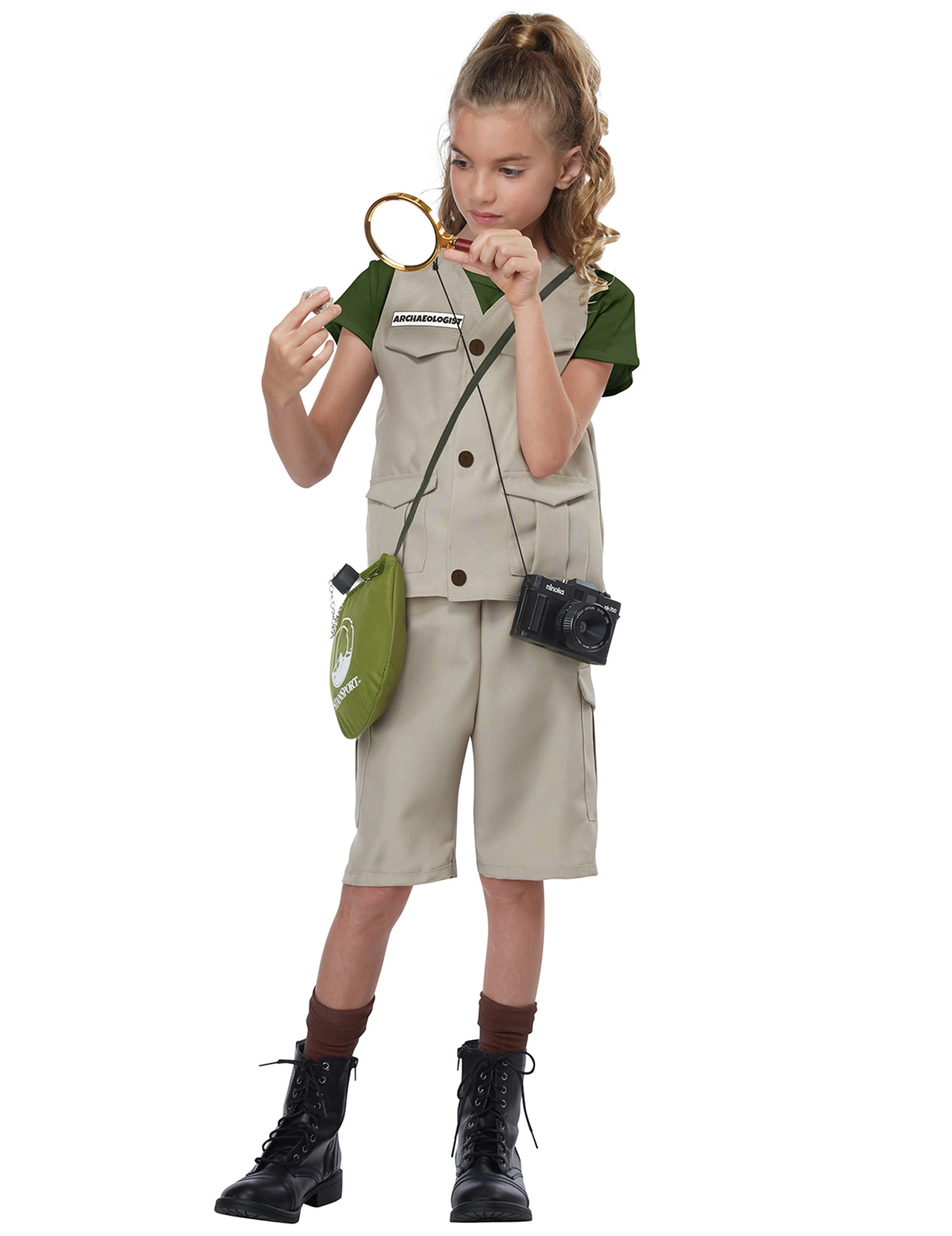 Avonturiers Kostuum Voor Kinderen 4 Avonturiers Kostuum Voor Kinderen - Afbeelding 2