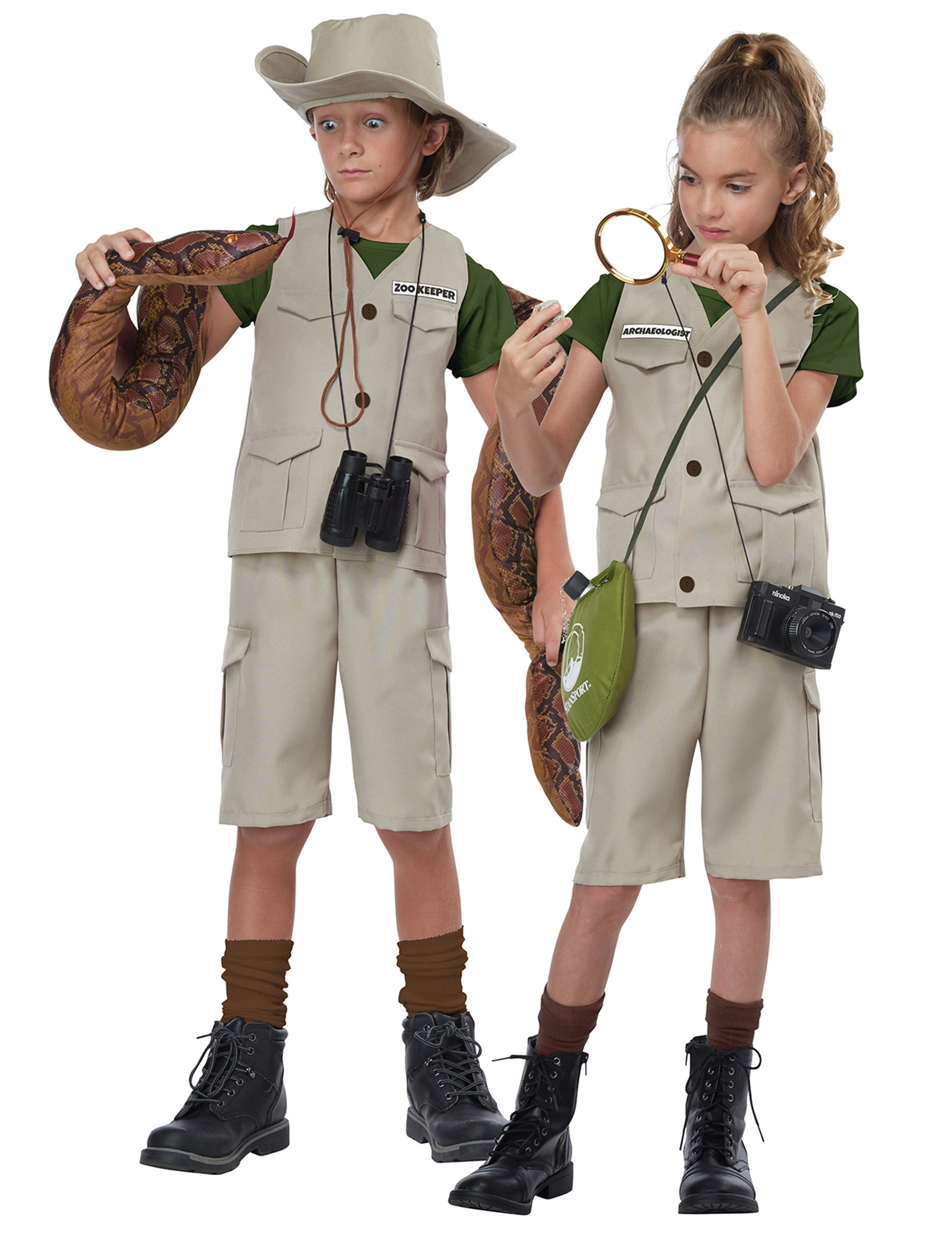 Avonturiers Kostuum Voor Kinderen 6 Avonturiers Kostuum Voor Kinderen - Afbeelding 4