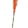 Heksenbezem Oranje 95 Cm 2 Heksenbezem Oranje 95 Cm -Cosplay Kostuums Winkel balai sorciere orange 95 cm 330531