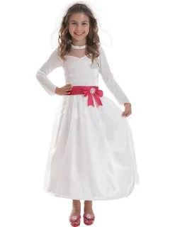 Barbie™ Bruidskostuum Voor Meisjes