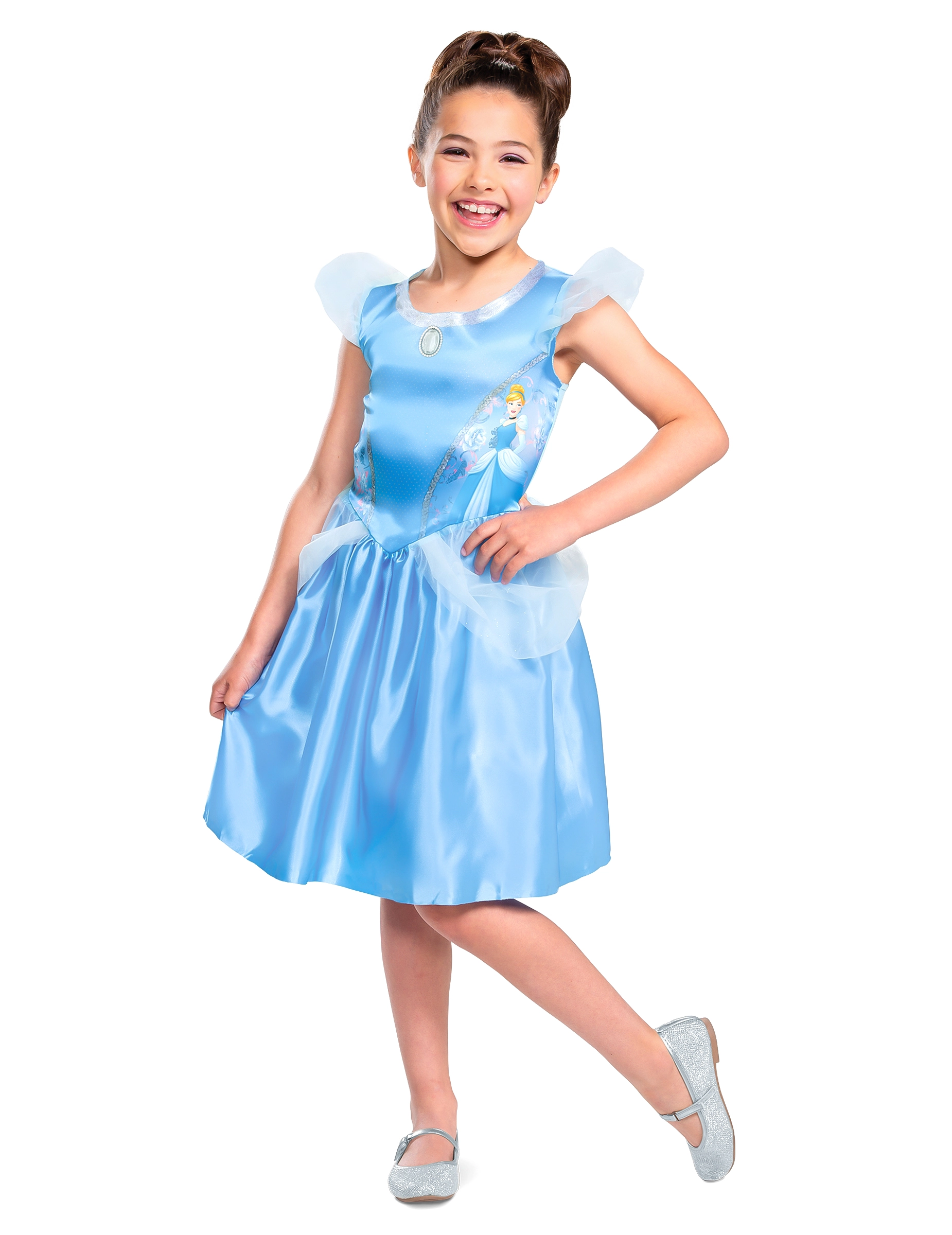 Basis Cinderella™ Vermomming Voor Kinderen 3 Basis Cinderella™ Vermomming Voor Kinderen