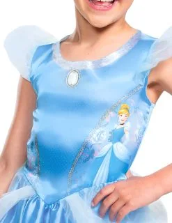 Basis Cinderella™ Vermomming Voor Kinderen 11 Basis Cinderella™ Vermomming Voor Kinderen -Cosplay Kostuums Winkel basis cinderella vermomming voor kinderen 4