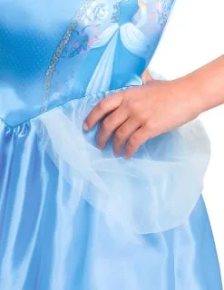 Basis Cinderella™ Vermomming Voor Kinderen 12 Basis Cinderella™ Vermomming Voor Kinderen -Cosplay Kostuums Winkel basis cinderella vermomming voor kinderen 5