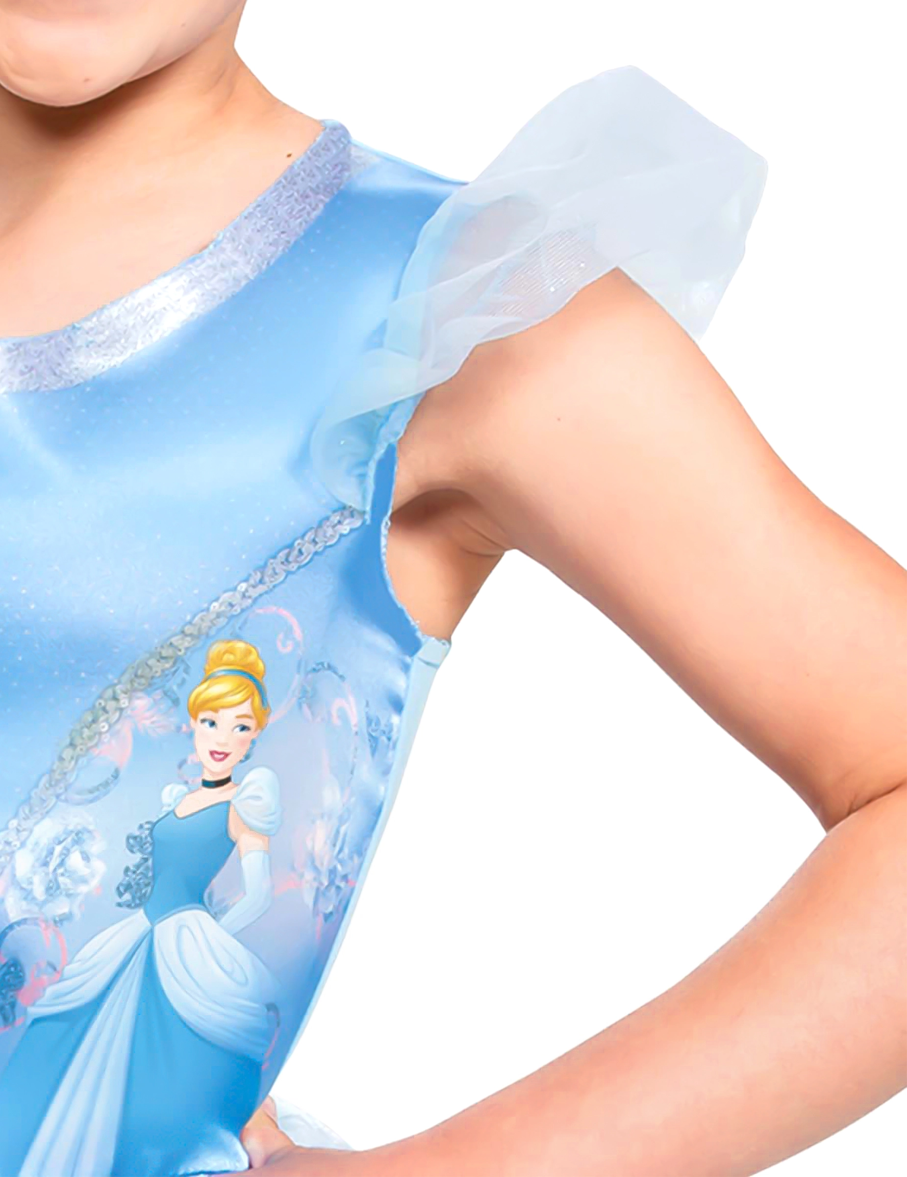 Basis Cinderella™ Vermomming Voor Kinderen 8 Basis Cinderella™ Vermomming Voor Kinderen - Afbeelding 6