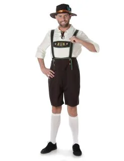 Beierse Kostuum Voor Mannen