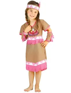 Beige En Roze Indianen Kostuum Voor Meisjes 9 Beige En Roze Indianen Kostuum Voor Meisjes -Cosplay Kostuums Winkel beige en roze indianen kostuum voor meisjes 4