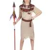 Beige Indianen Kostuum Voor Meisjes