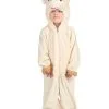 Beige Lama Kostuum Voor Kinderen -Cosplay Kostuums Winkel beige lama kostuum voor kinderen