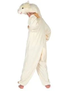 Beige Lama Kostuum Voor Kinderen 14 Beige Lama Kostuum Voor Kinderen -Cosplay Kostuums Winkel beige lama kostuum voor kinderen 6