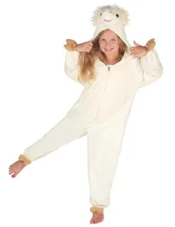 Beige Lama Kostuum Voor Kinderen 15 Beige Lama Kostuum Voor Kinderen -Cosplay Kostuums Winkel beige lama kostuum voor kinderen 7