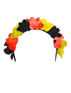 België Of Duitsland Supporter Haarband Voor Volwassenen