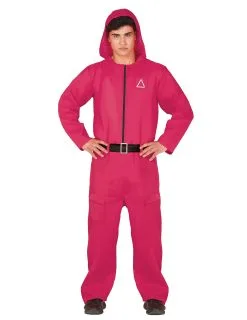 Bewakerspak Rood Man