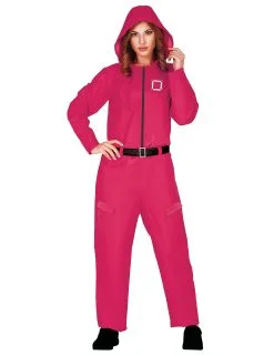 Bewakerspak Rood Vrouw